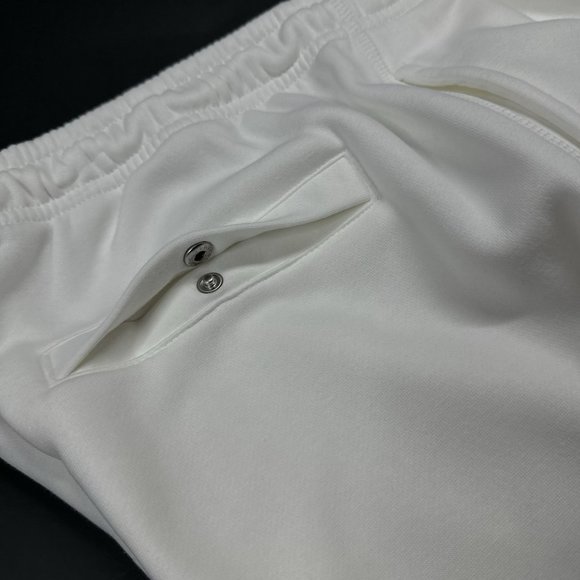 Nike Sportswear Club Fleece Joggers White FV4453-100 Men’s Sizes - Picture 6 of 7